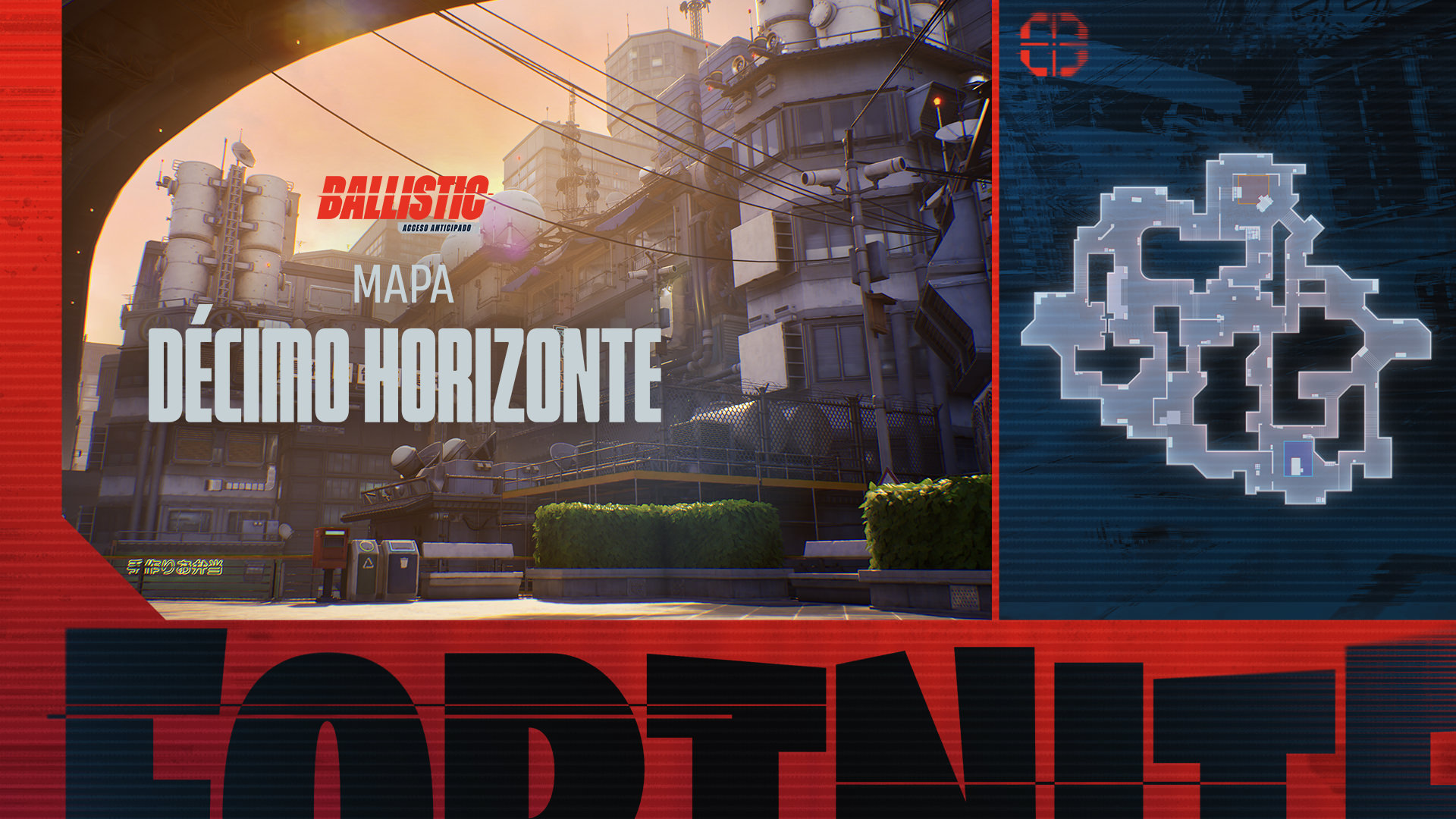 Fortnite Ballistic Mapa