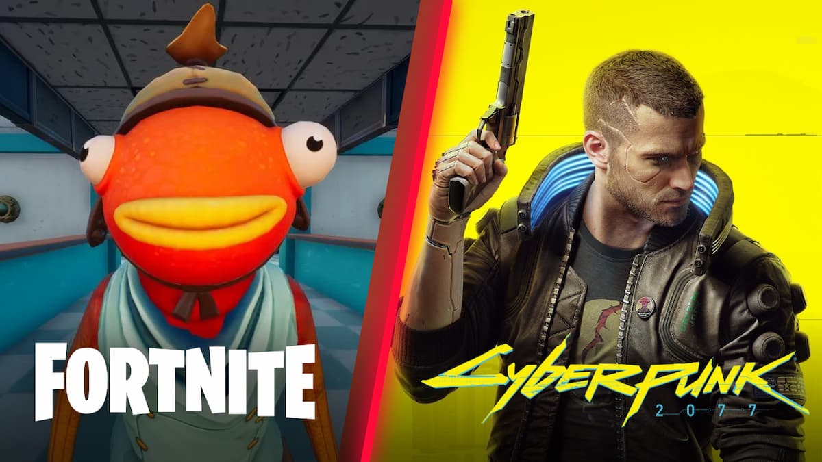 Fortnite x Cyberpunk 2077