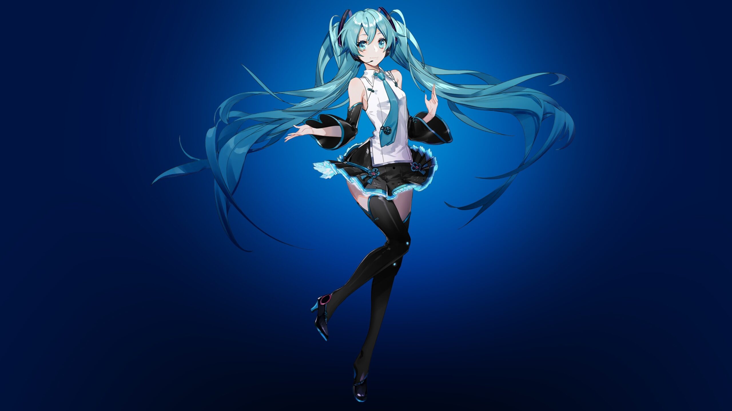Hatsune Miku en Fortnite