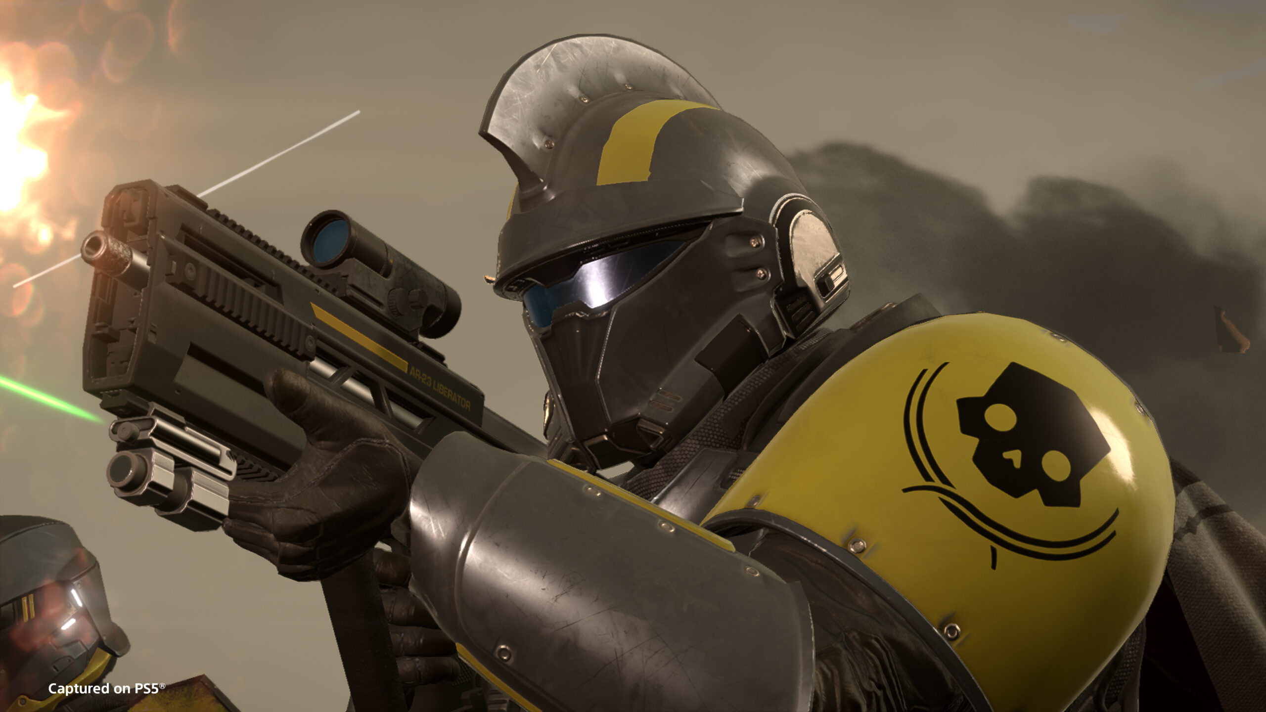 Helldivers 2 x Killzone