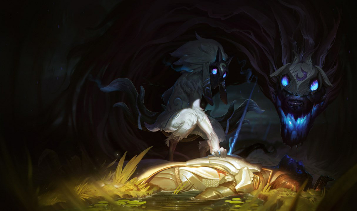 Kindred League of Legends