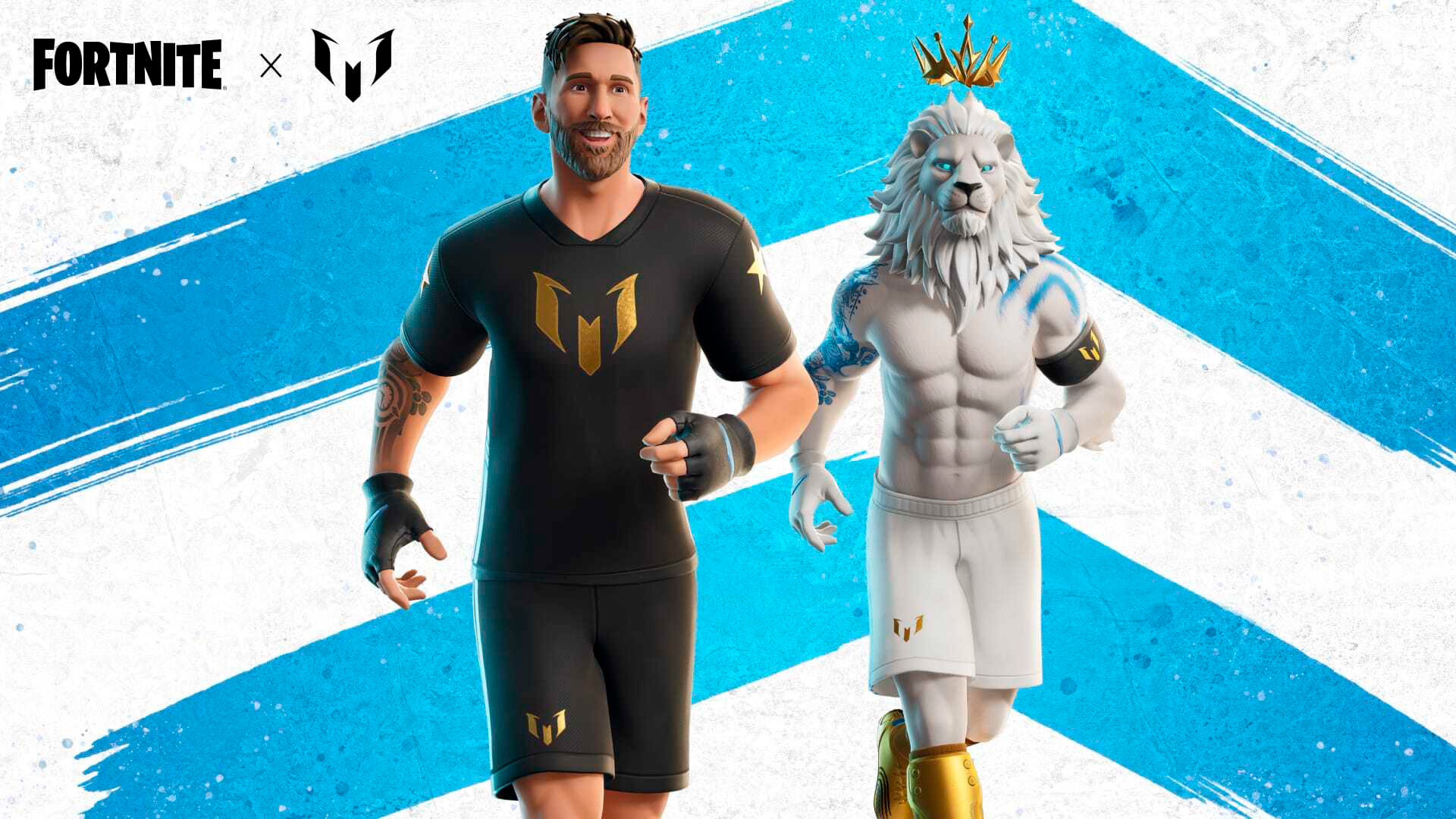 Lionel Messi en Fortnite