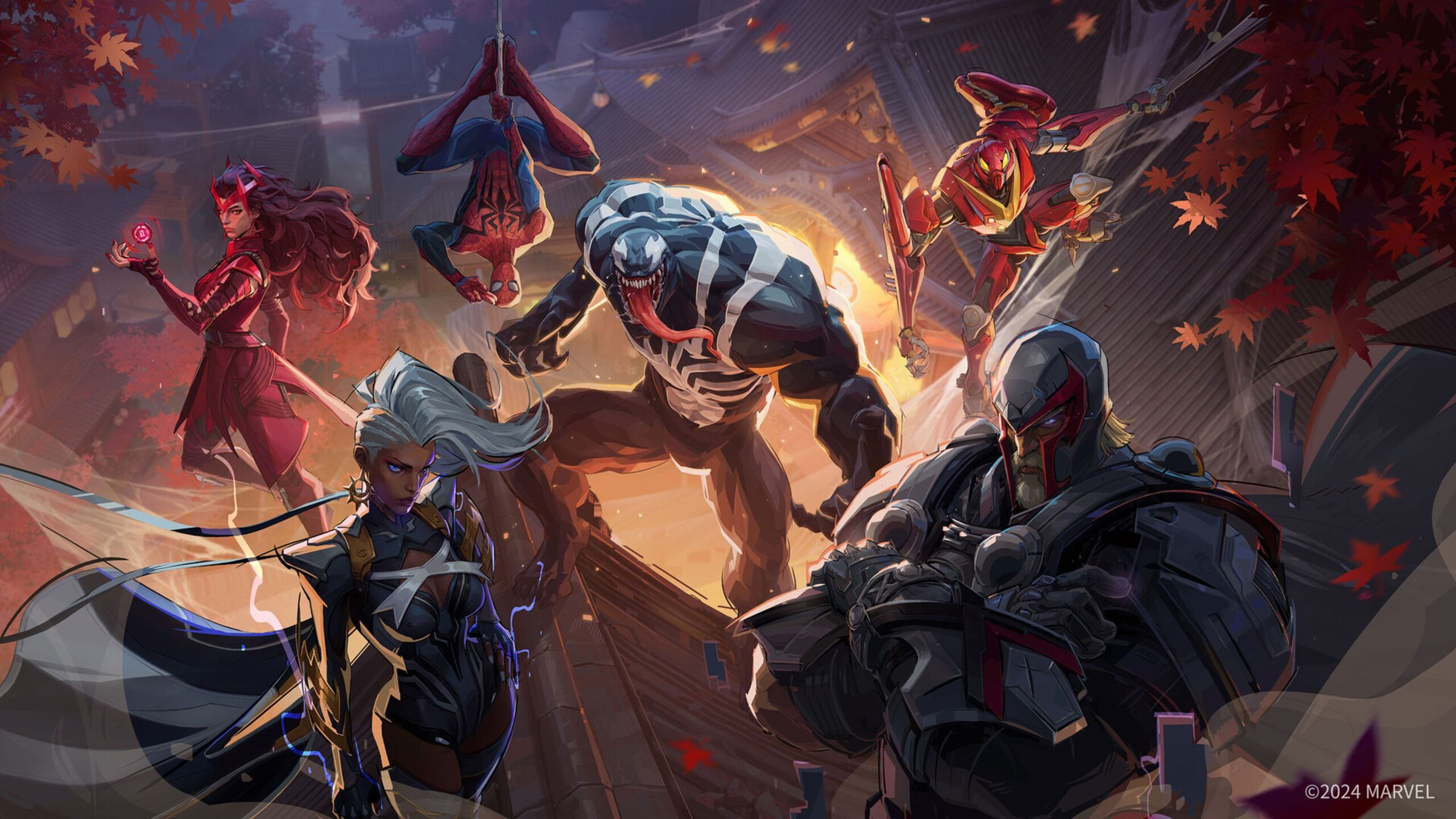 Marvel Rivals Steam