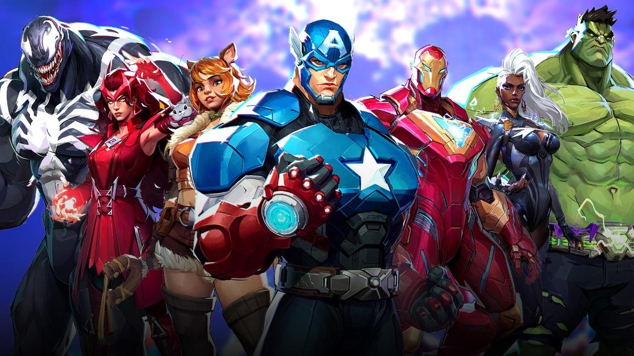 Marvel Rivals jugadores