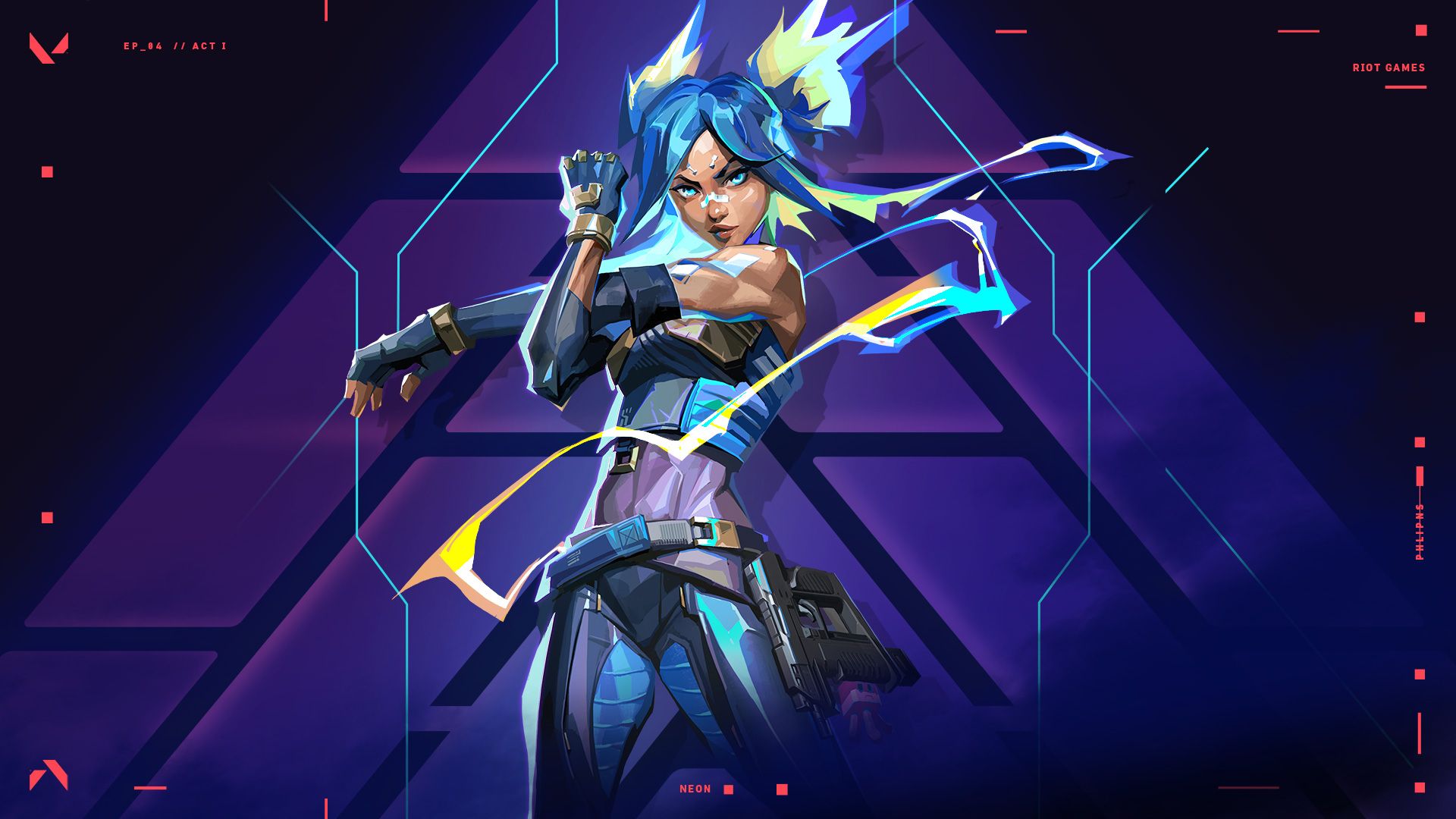 Nerfs a Neon VALORANT
