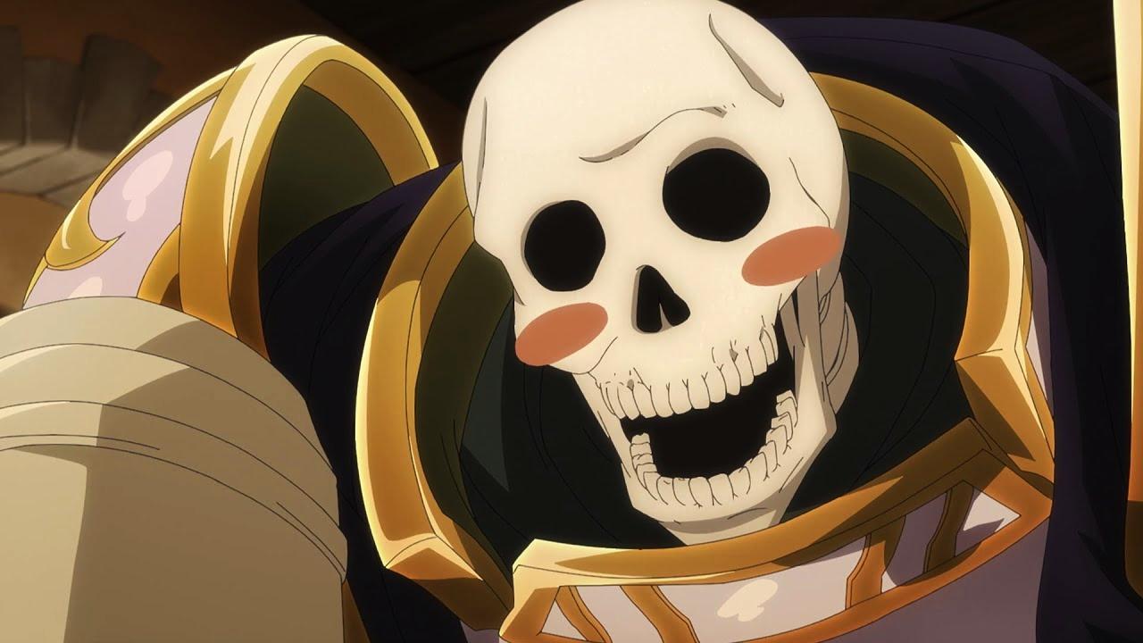 Skeleton Knight in Another World