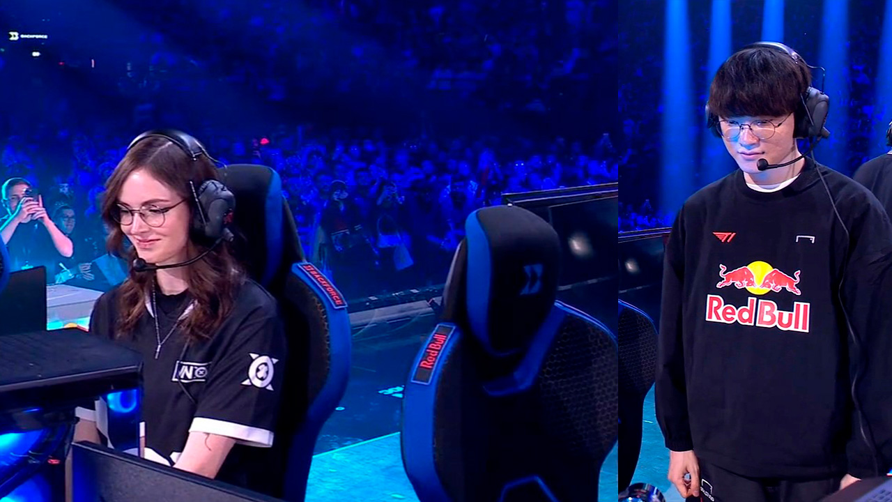T1 y Faker