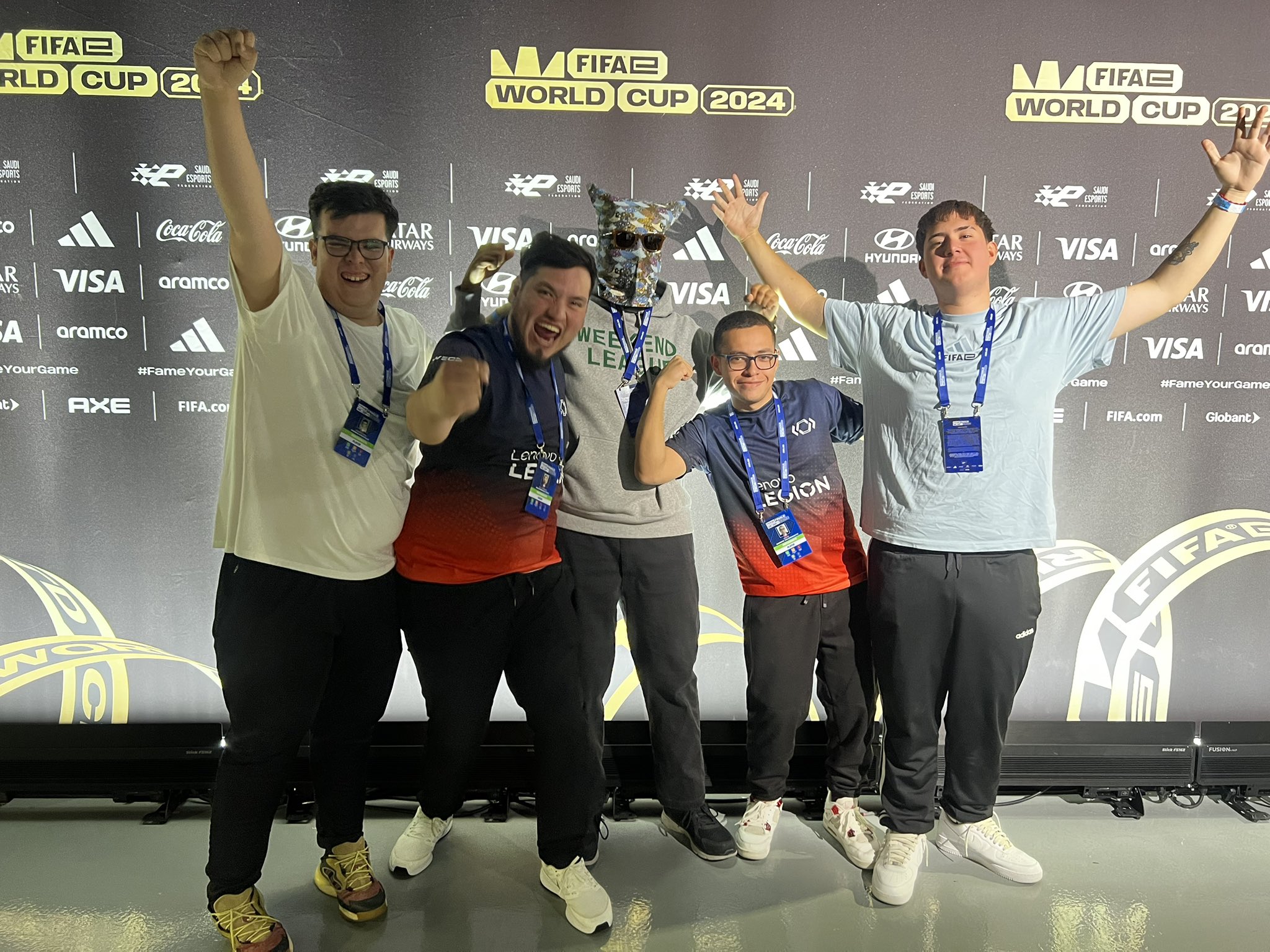 Team Chile Rocket League