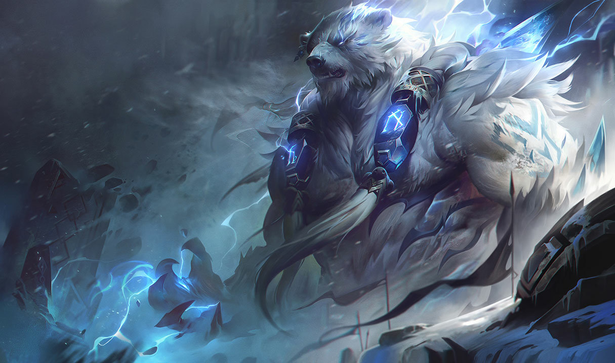 Volibear League of Legends