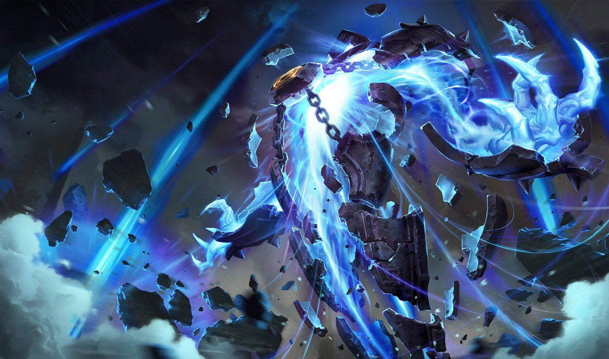 Xerath League of Legends