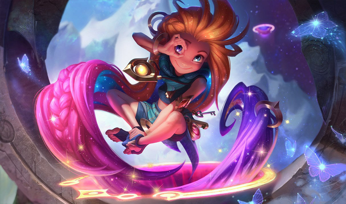 Zoe League of Legends