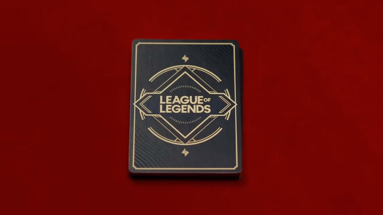 juego de cartas de League of Legends