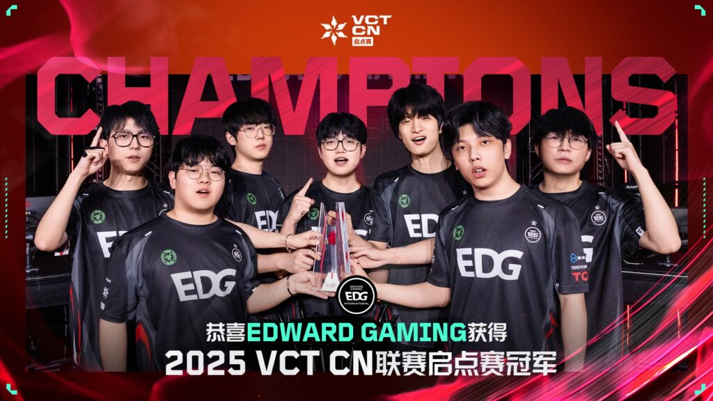 EDward Gaming VCT China Kickoff