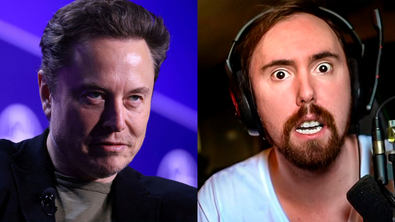 Elon Musk vs Asmongold