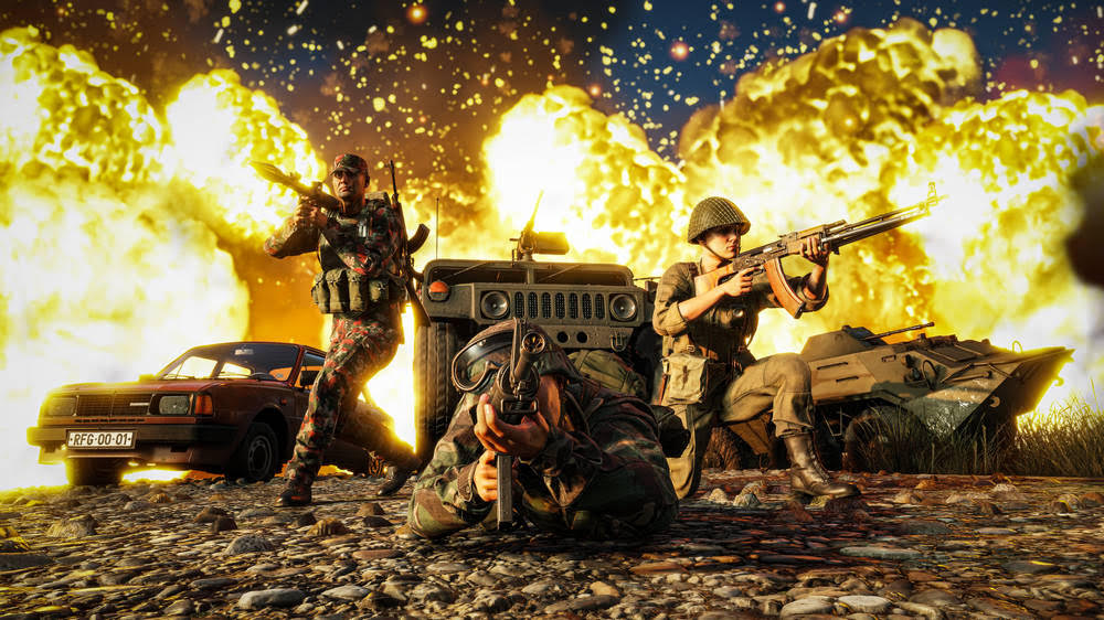 Make Arma Not War 2025