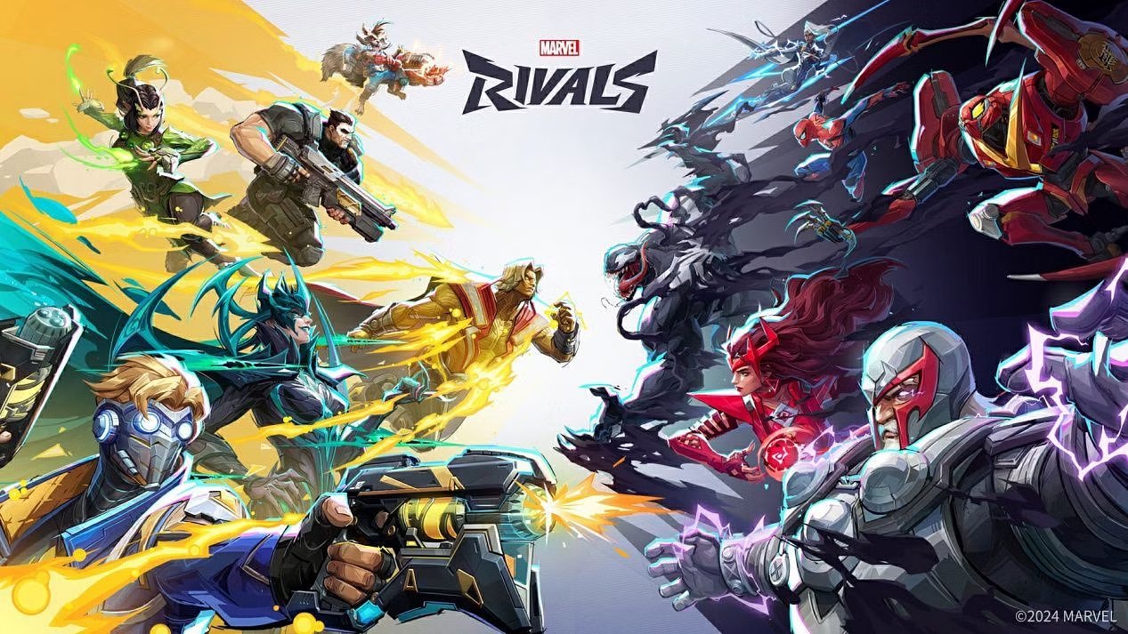 Marvel Rivals - héroes falsos