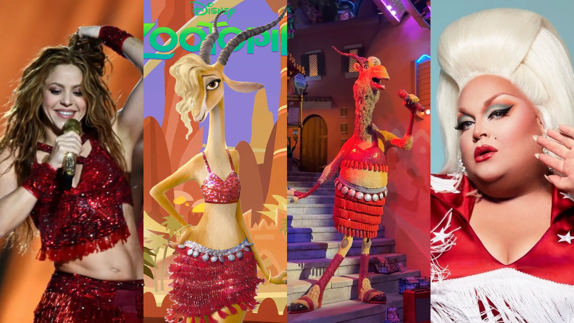 Personaje drag en Disney