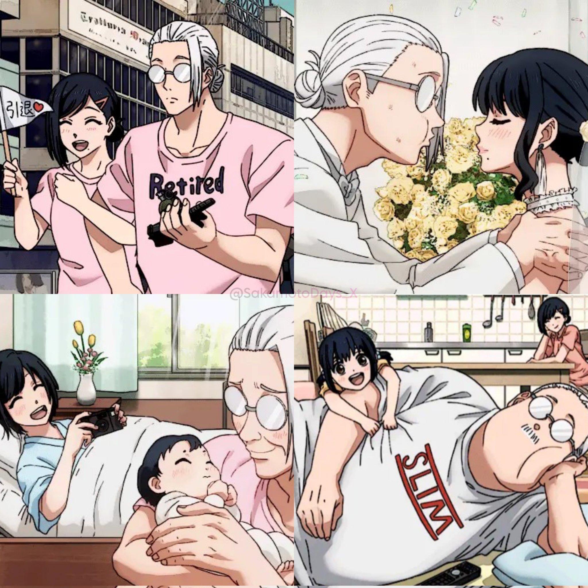 Sakamoto Days Familia