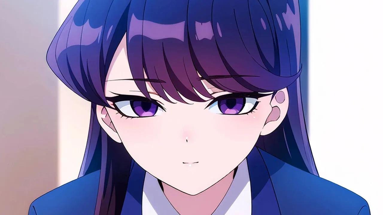 Shouko Komi Sonriendo