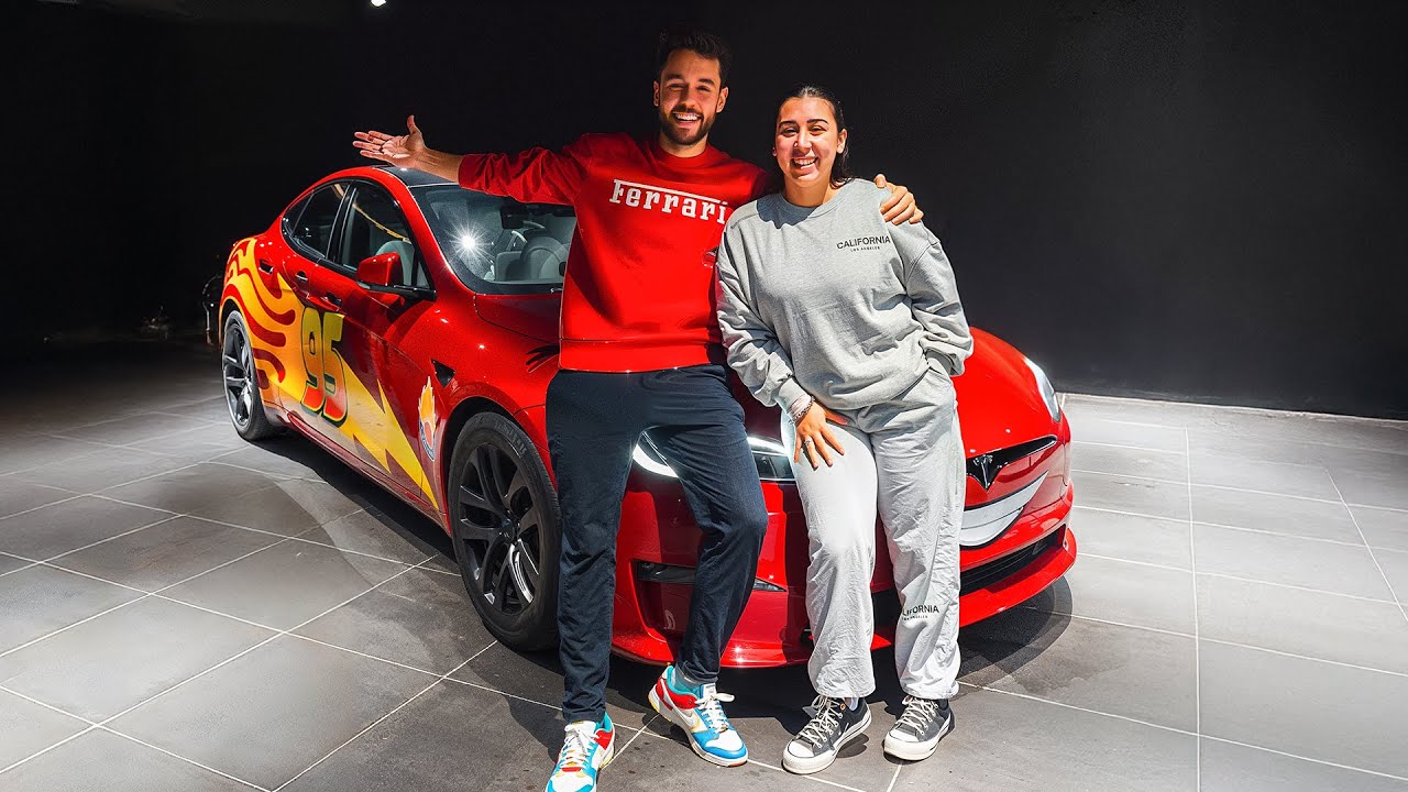 Tesla Rayo McQueen