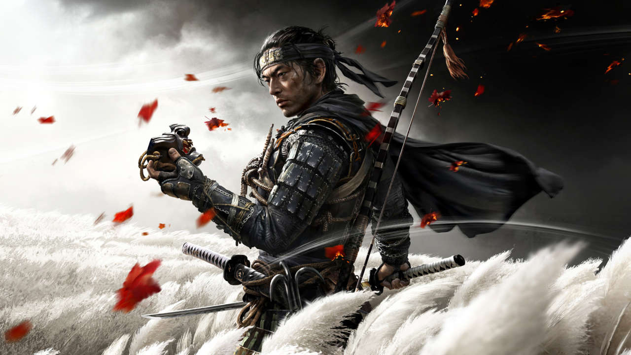 anime basado en Ghost of Tsushima