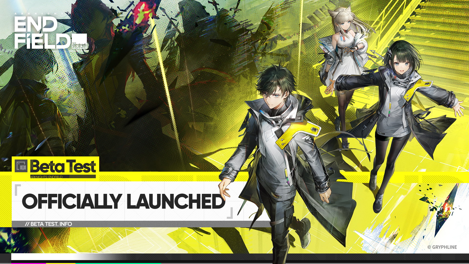 beta de Arknights: Endfield