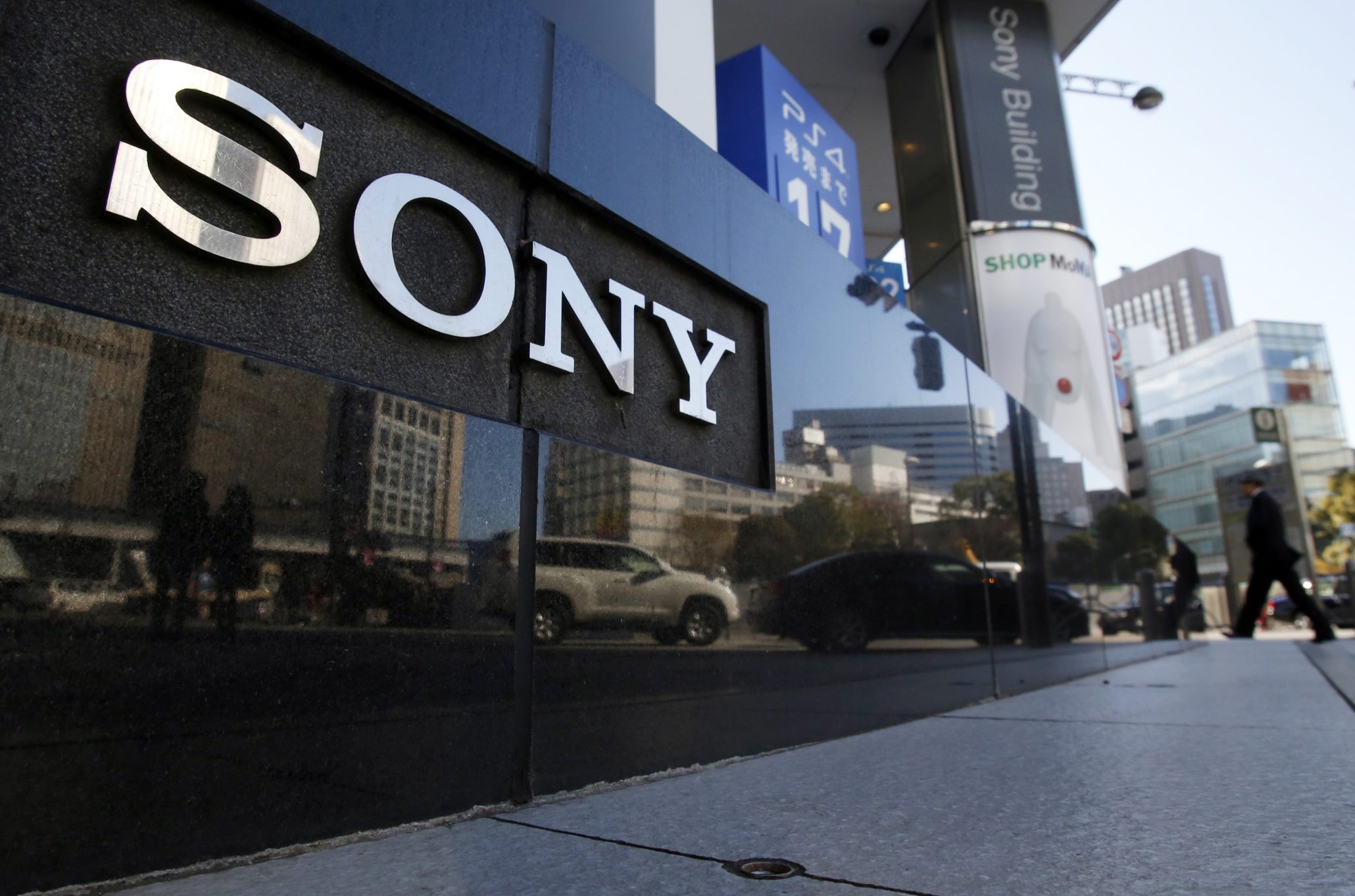 donación de Sony