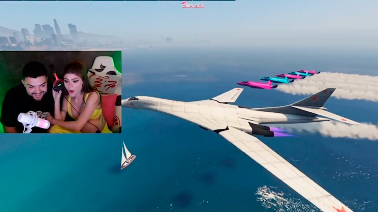 gender reveal en GTA