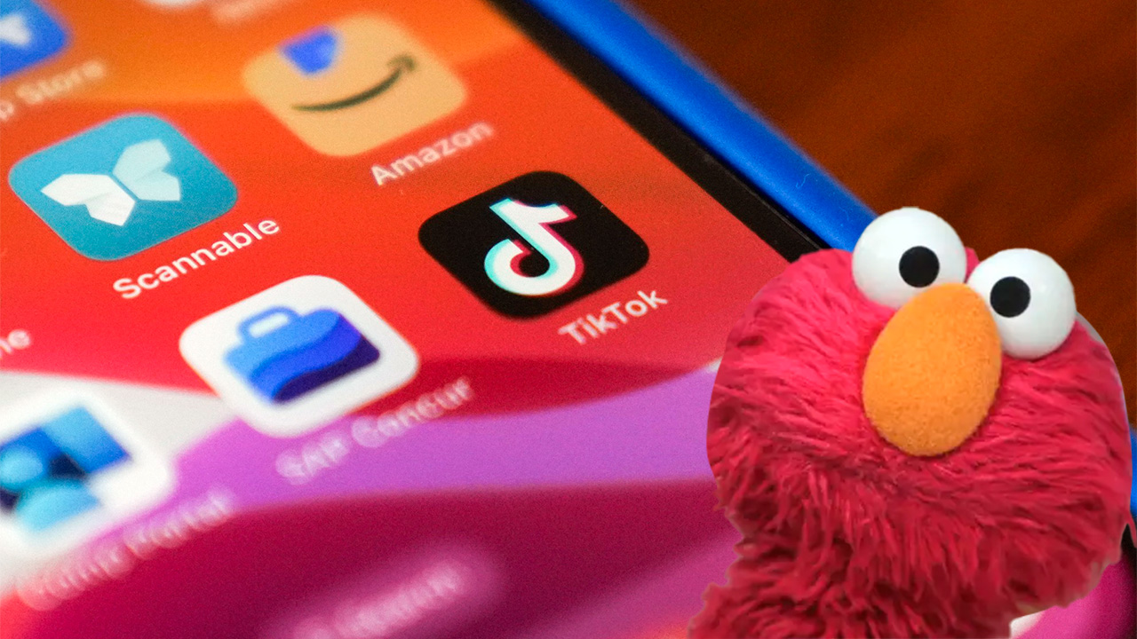 iPhones con TikTok