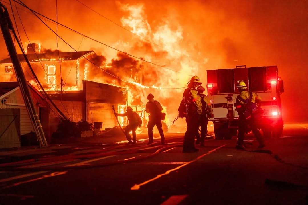 incendios en Los Ángeles