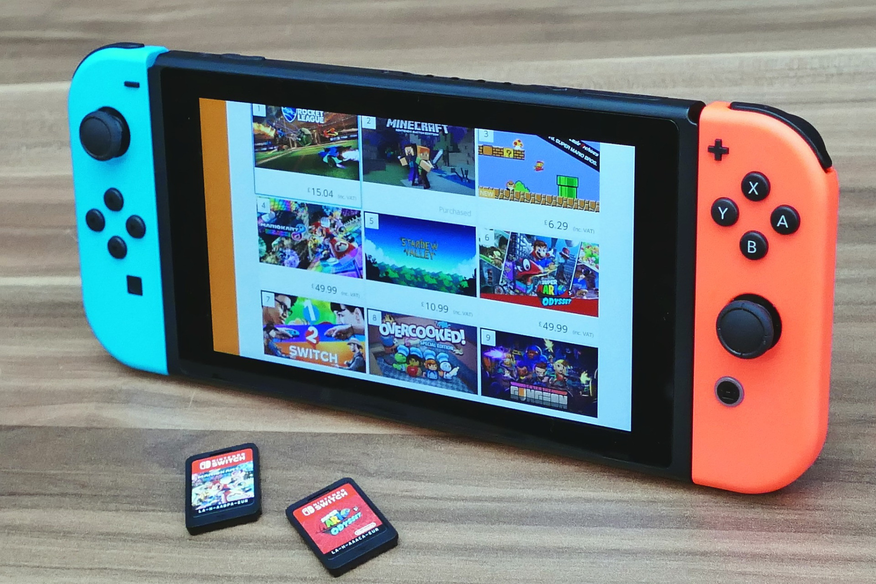 modificación de consolas Nintendo Switch
