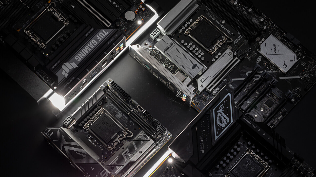 placas base ASUS B860