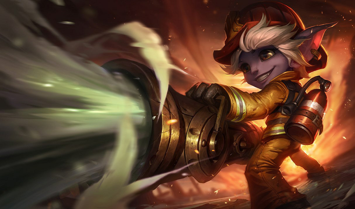 skins benéficas Riot Games