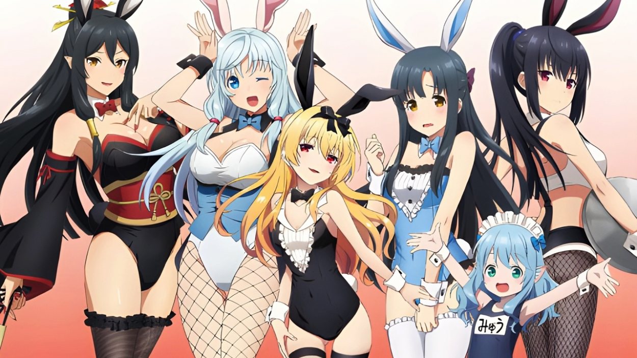 Arifureta Shokugyou de Sekai Saikyou Conejistas