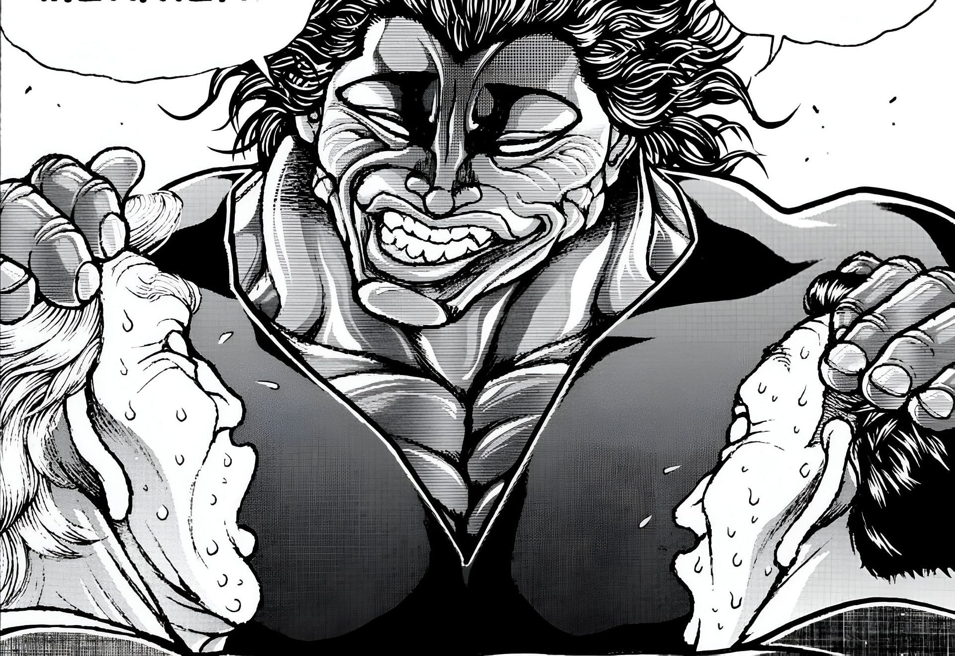 Baki Trump Elon Musk Manga