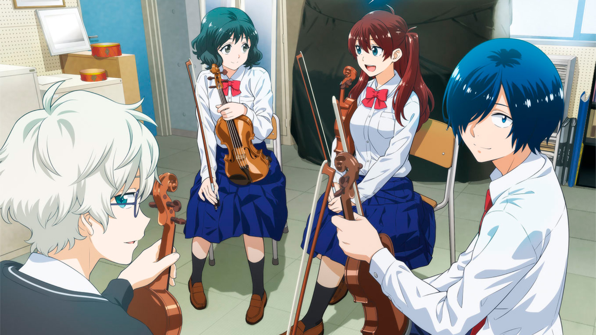 Blue Orchestra Anime Primera Temporada