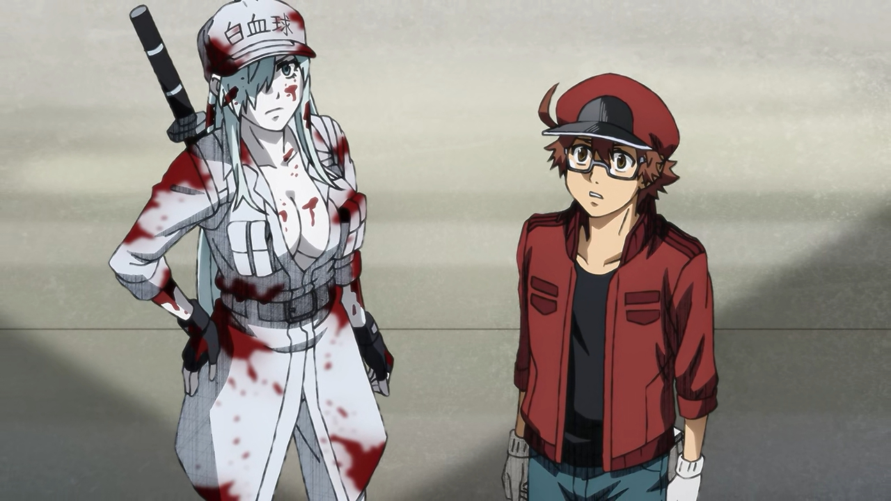 CELLS AT WORK! CODE BLACK llega a Netflix: La impactante historia - How Many Episodes Of Cells At Work Code Black
