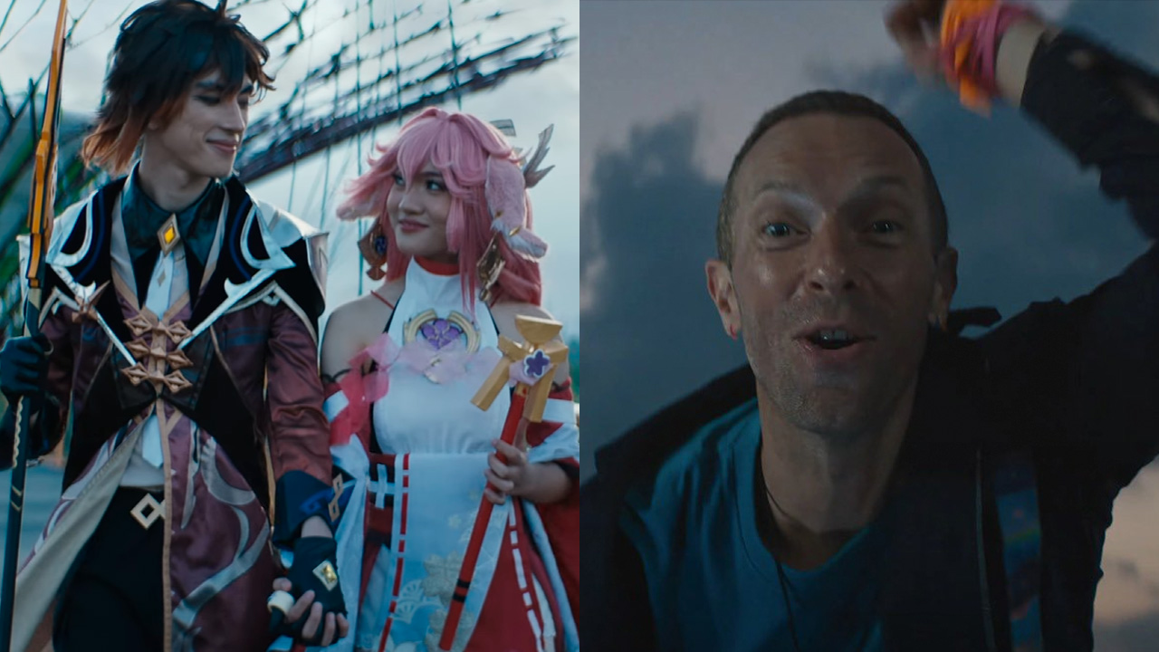 Coldplay y Genshin Impact
