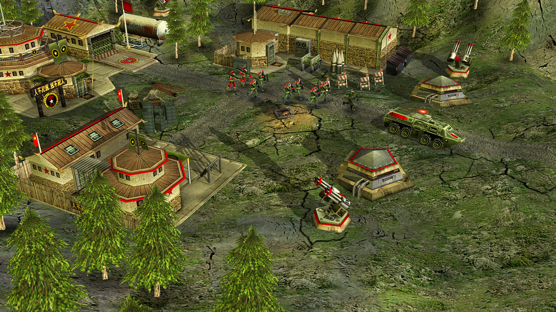 Command & Conquer Gameplay