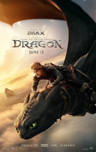 Cómo Entrenar a tu Dragón poster