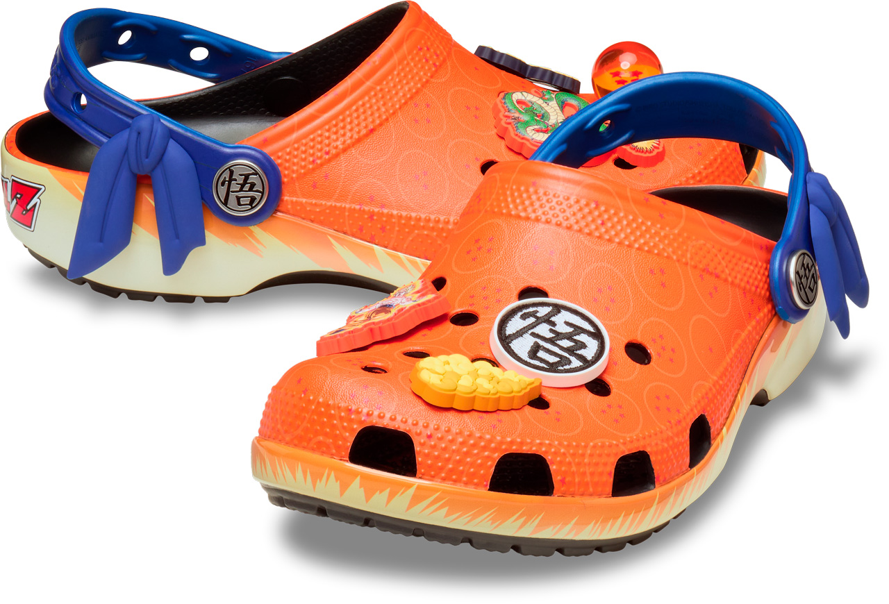 Crocs x Dragon Ball Z Goku