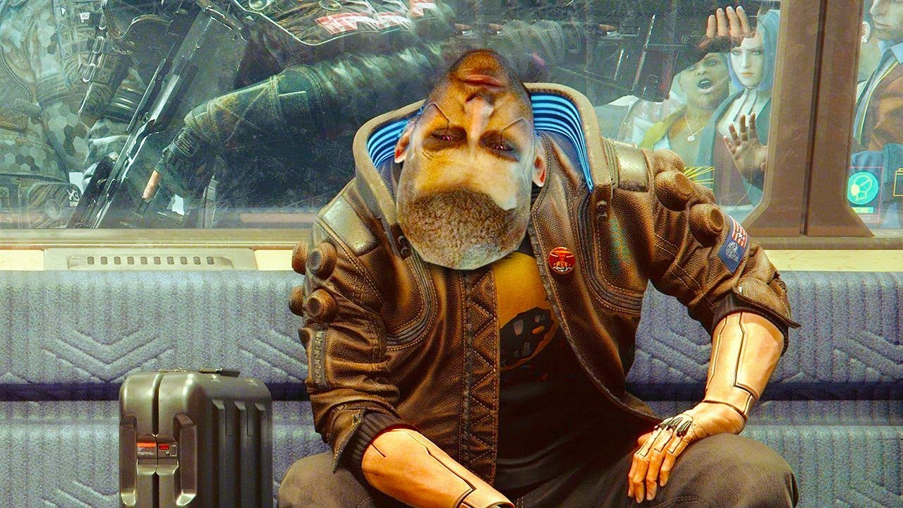 Cyberpunk 2077 bugs