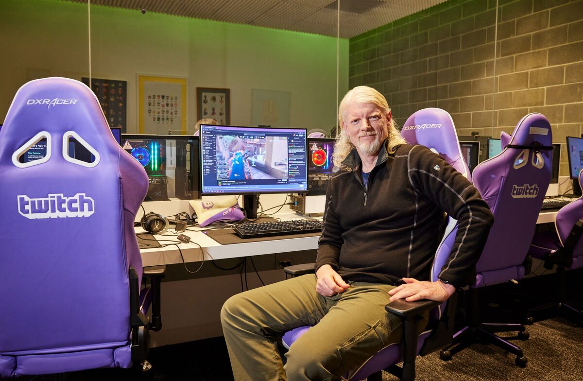 Dan Clancy, CEO de Twitch 2025
