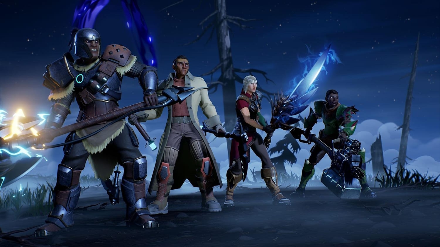 Dauntless Gameplay