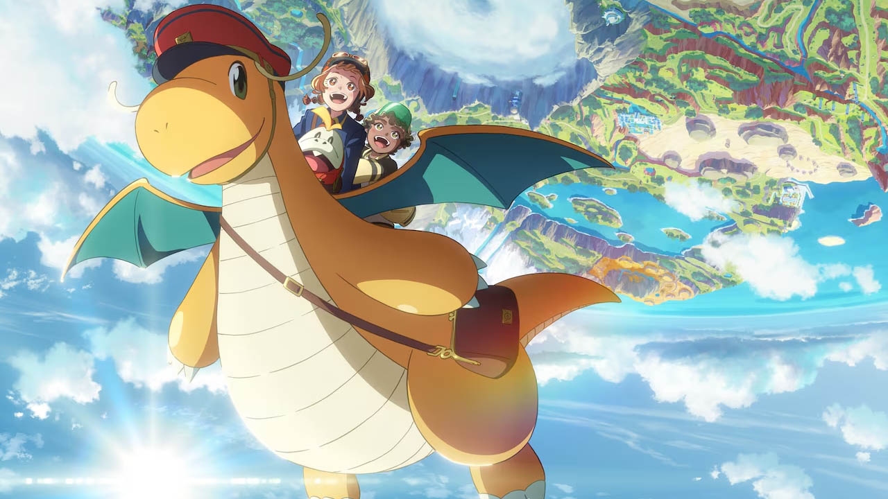 Dragonite and the Mailman - Kairyuu to Yuubinyasan
