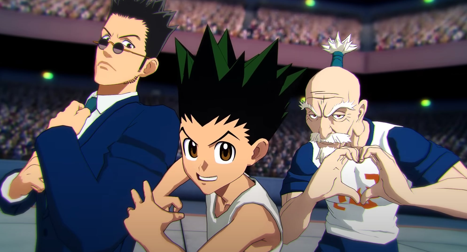 Hunter x Hunter Nen x Impact