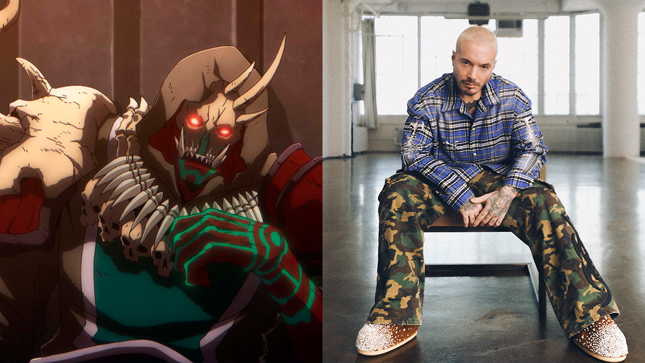 J Balvin Solo Leveling Temporada 2
