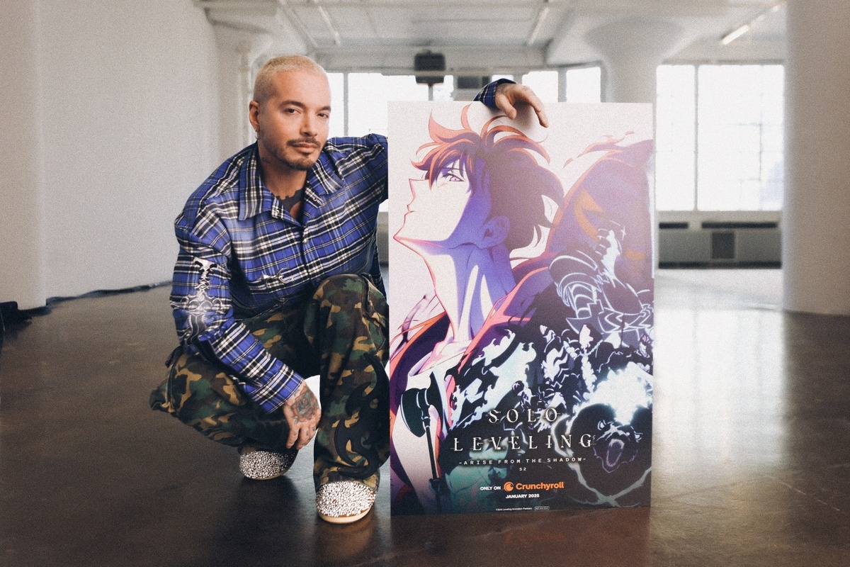 J Balvin en Solo Leveling