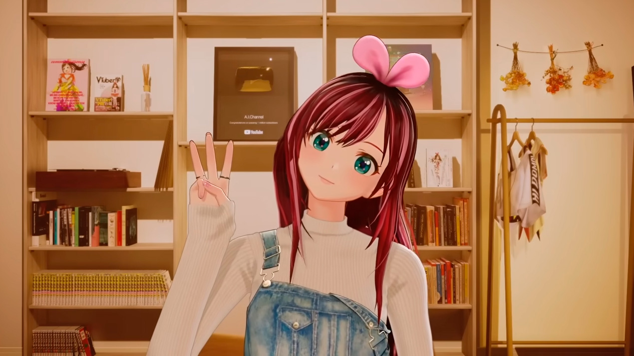 Kizuna AI 2025