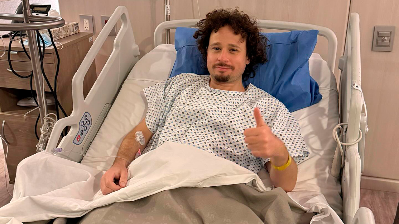 Luisito Comunica hospitalizado